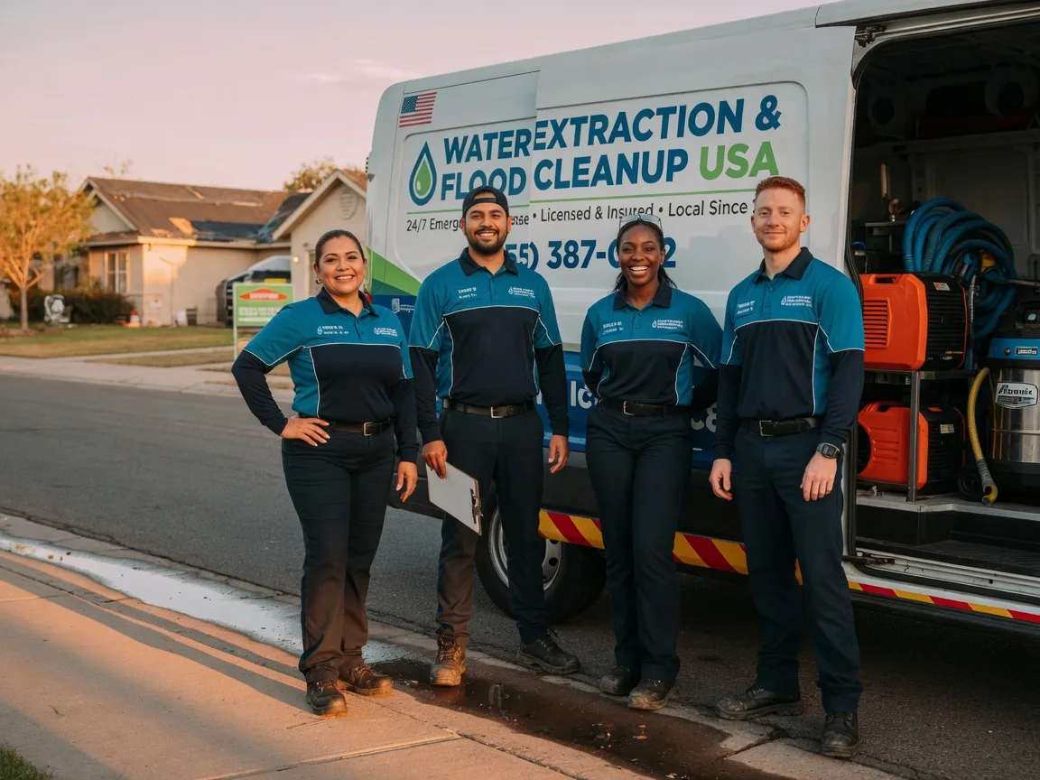 Emergency Water Extraction company in Palos Hills, IL