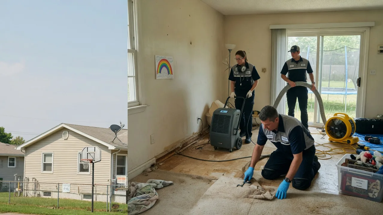 Emergency Water Extraction in Palos Hills, IL near me