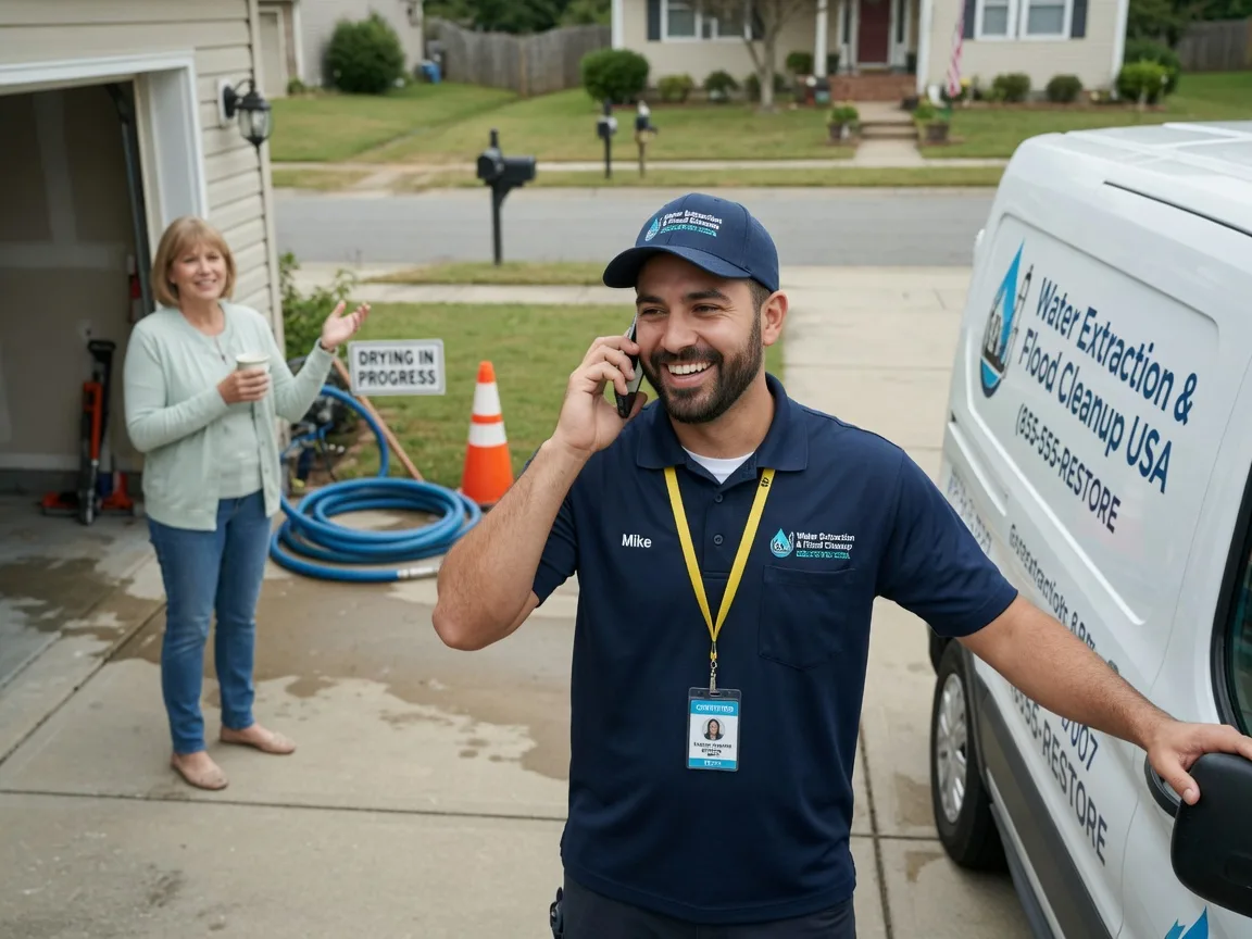 Emergency Water Extraction Palos Hills, IL FAQs