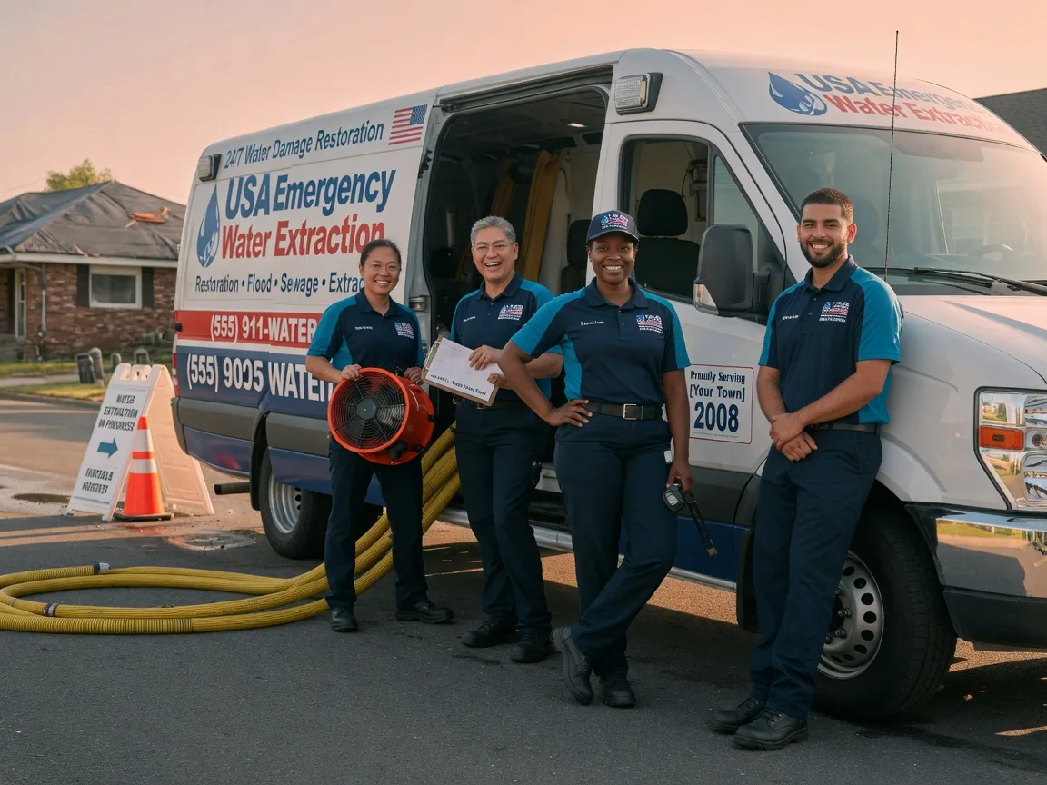 Emergency Water Removal company in Palos Hills, IL
