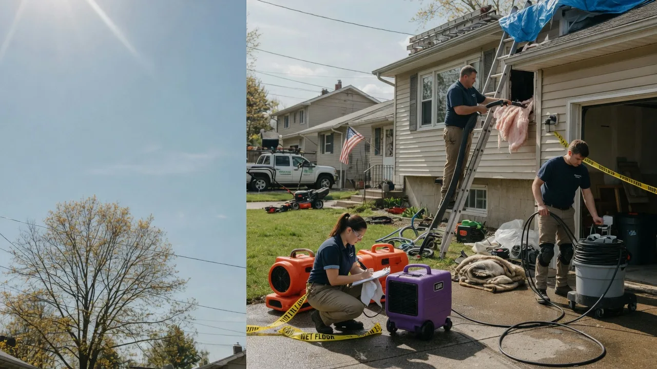 Emergency Water Removal in Palos Hills, IL near me